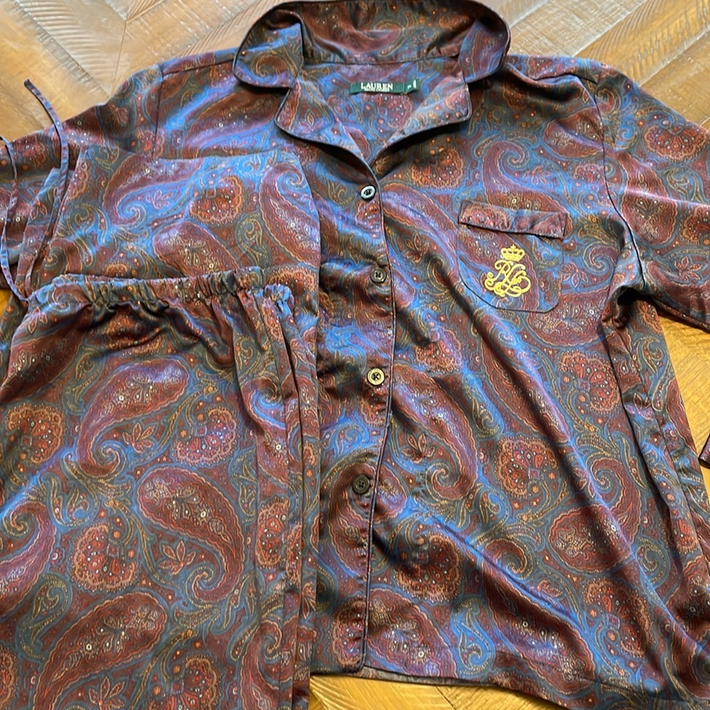 Lauren Ralph Lauren Pajama Set XL